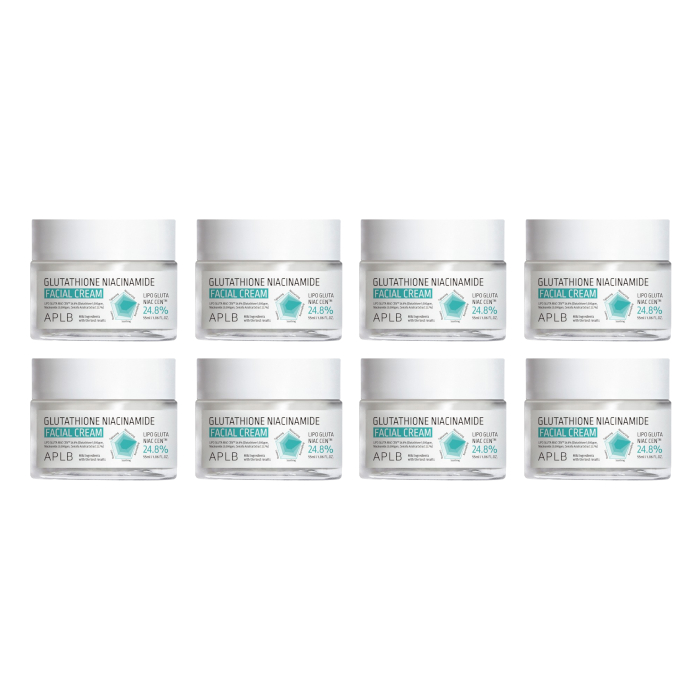 APLB - Glutathione Niacinamide Facial Cream - 55ml (8ea) Set von APLB