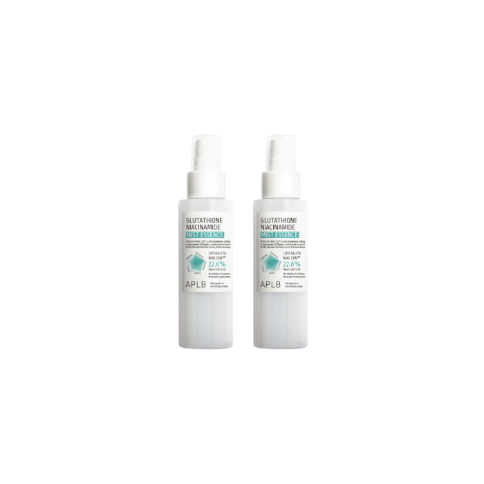 APLB - Glutathione Niacinamide Mist Essence - 105ml (2ea) Set von APLB