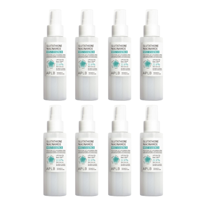 APLB - Glutathione Niacinamide Mist Essence - 105ml (8ea) Set von APLB