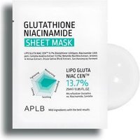 APLB - Glutathione Niacinamide Sheet Mask - Gesichtsmaske von APLB