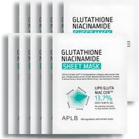 APLB - Glutathione Niacinamide Sheet Mask Set - Gesichtsmaske von APLB
