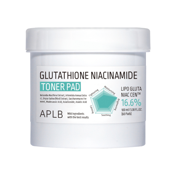 APLB - Glutathione Niacinamide Toner Pad - 60pads von APLB