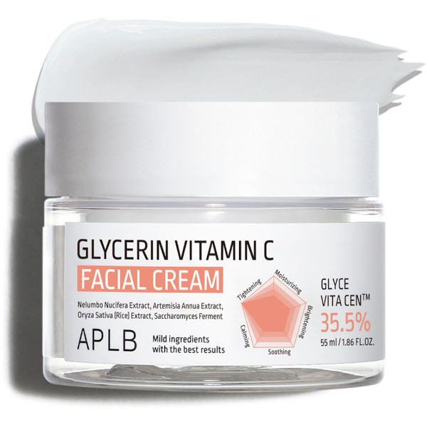 APLB - Glycerin Vitamin C Facial Cream - 55ml von APLB