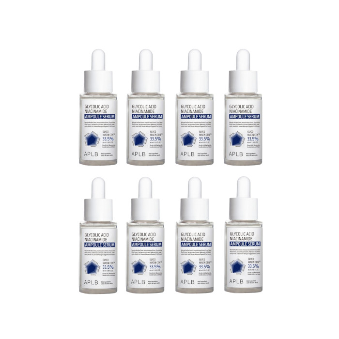 APLB - Glycolic Acid Niacinamide Ampoule Serum - 40ml (8ea) Set von APLB