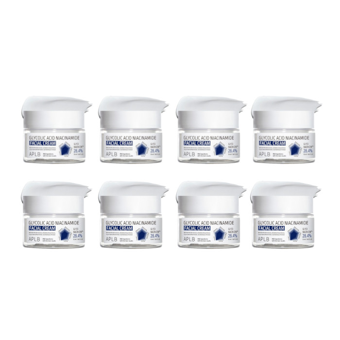 APLB - Glycolic Acid Niacinamide Facial Cream - 55ml (8ea) Set von APLB
