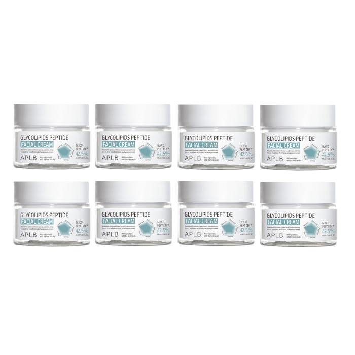 APLB - Glycolipids Peptide Facial Cream - 55ml (8ea) Set von APLB