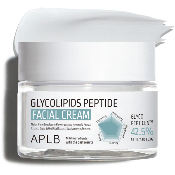 APLB - Glycolipids Peptide Facial Cream - 55ml von APLB