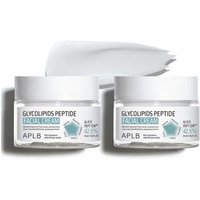 APLB - Glycolipids Peptide Facial Cream Set 55ml x 2 pcs von APLB