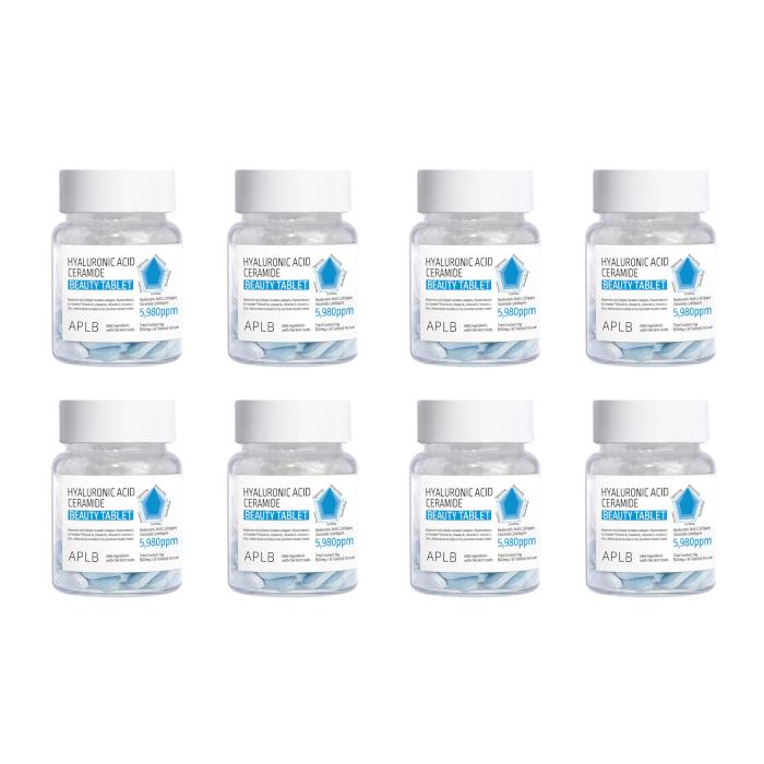 APLB - Hyaluronic Acid Ceramide Beauty Tablet - 30ea (8ea) Set von APLB