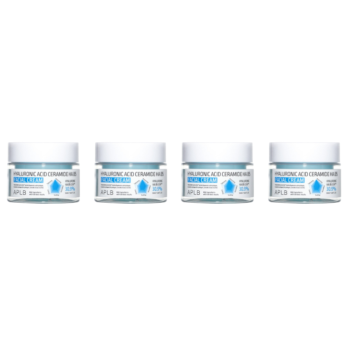 APLB - Hyaluronic Acid Ceramide HA B5 Facial Cream - 55ml (4ea) Set von APLB