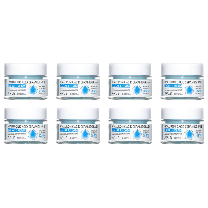 APLB - Hyaluronic Acid Ceramide HA B5 Facial Cream - 55ml (8ea) Set von APLB