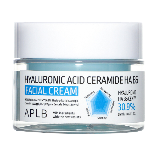 APLB - Hyaluronic Acid Ceramide HA B5 Facial Cream - 55ml von APLB