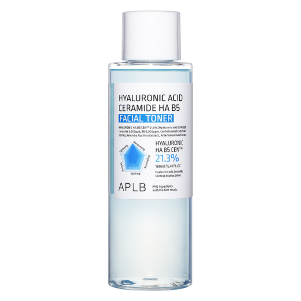 APLB - Hyaluronic Acid Ceramide HA B5 Facial Toner - 160ml von APLB