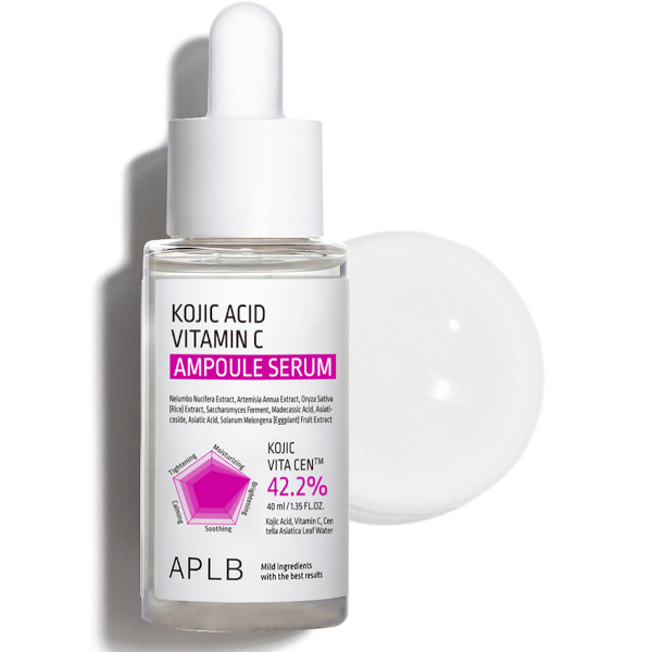 APLB - Kojic Acid Vitamin C Ampoule Serum - 40ml von APLB