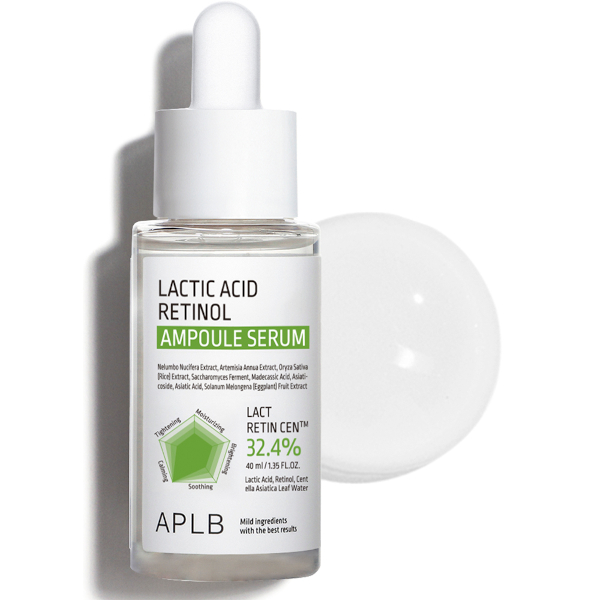 APLB - Lactic Acid Retinol Ampoule Serum - 40ml von APLB