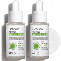 APLB - Lactic Acid Retinol Ampoule Serum Set 40ml x 2 pcs von APLB