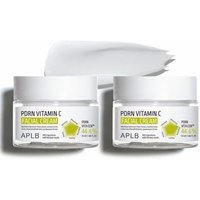 APLB - PDRN Vitamin C Facial Cream Set 55ml x 2 pcs von APLB