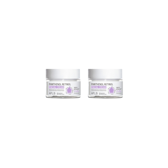 APLB - Panthenol Retinol Facial Cream - 55ml (2ea) Set von APLB