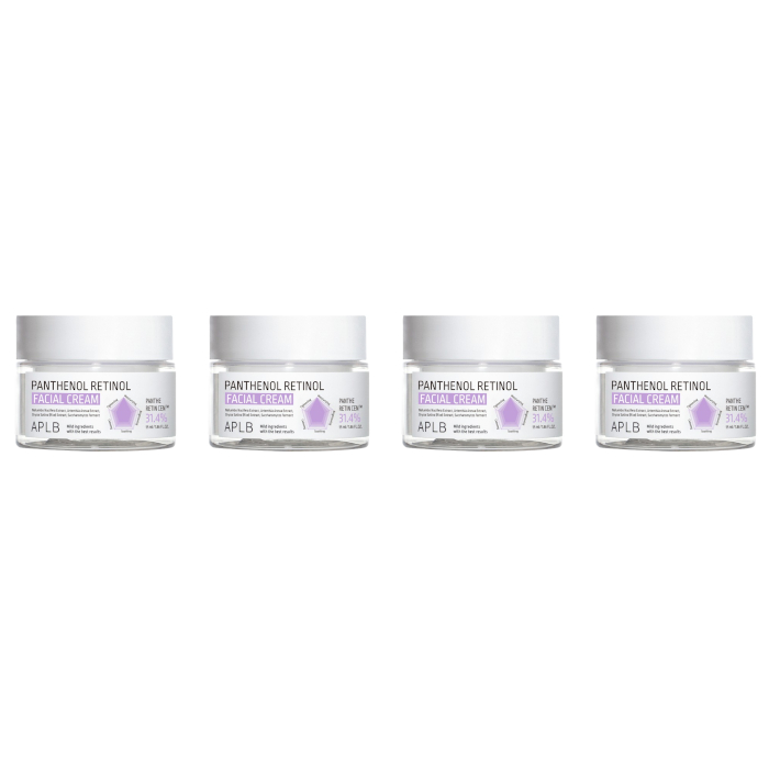 APLB - Panthenol Retinol Facial Cream - 55ml (4ea) Set von APLB