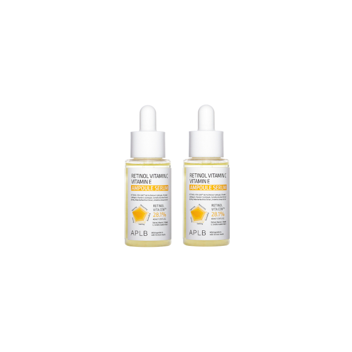 APLB - Retinol Vitamin C Vitamin E Ampoule Serum - 40ml (2ea) Set von APLB