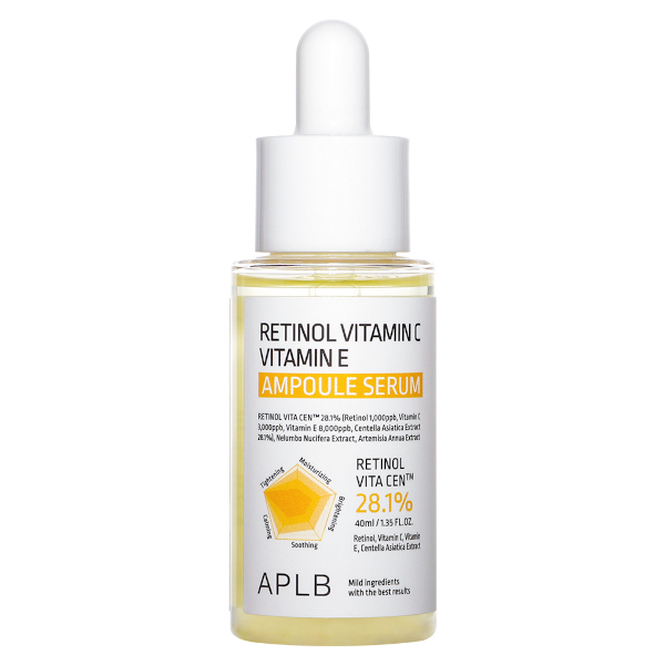 APLB - Retinol Vitamin C Vitamin E Ampoule Serum - 40ml von APLB