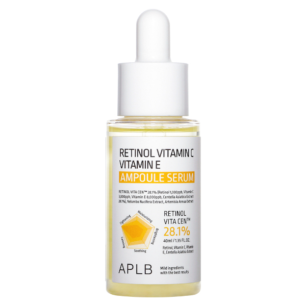 APLB - Retinol Vitamin C Vitamin E Ampoule Serum - 40ml von APLB