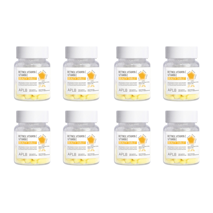 APLB - Retinol Vitamin C Vitamin E Beauty Tablet - 30ea (8ea) Set von APLB
