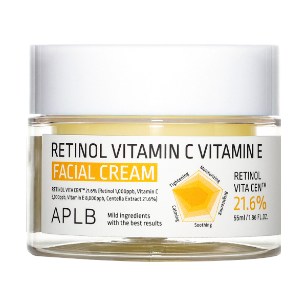 APLB - Retinol Vitamin C Vitamin E Facial Cream - 55ml von APLB