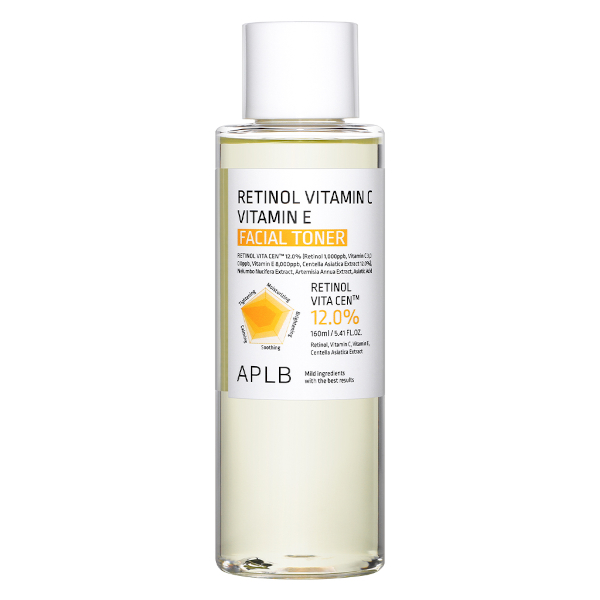 APLB - Retinol Vitamin C Vitamin E Facial Toner - 160ml von APLB