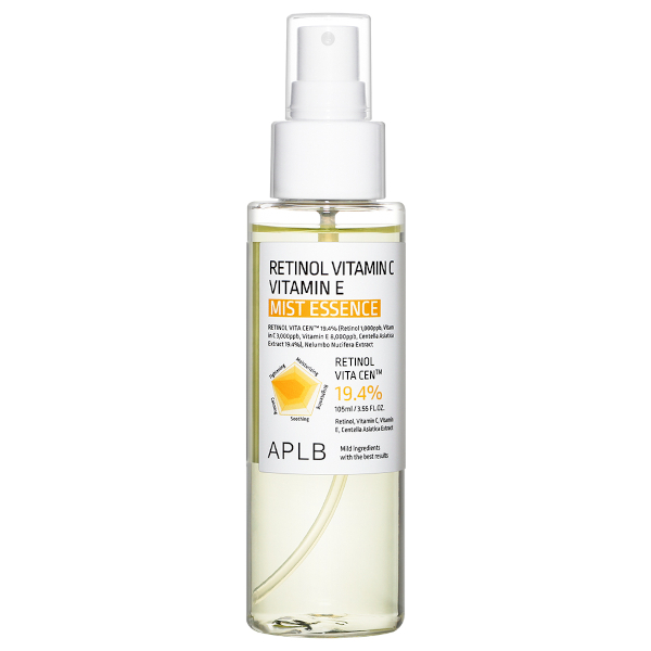 APLB - Retinol Vitamin C Vitamin E Mist Essence - 105ml von APLB