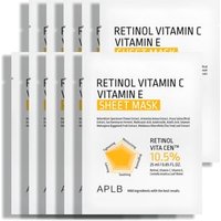 APLB - Retinol Vitamin C Vitamin E Sheet Mask Set 25ml x 10 Sheets von APLB