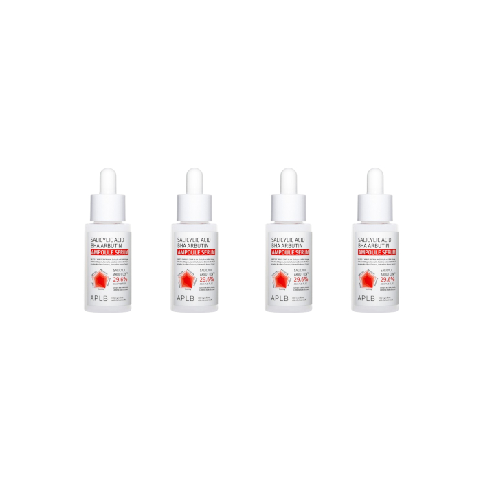 APLB - Salicylic Acid BHA Arbutin Ampoule Serum - 40ml (4ea) Set von APLB