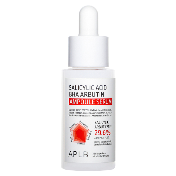 APLB - Salicylic Acid BHA Arbutin Ampoule Serum - 40ml von APLB