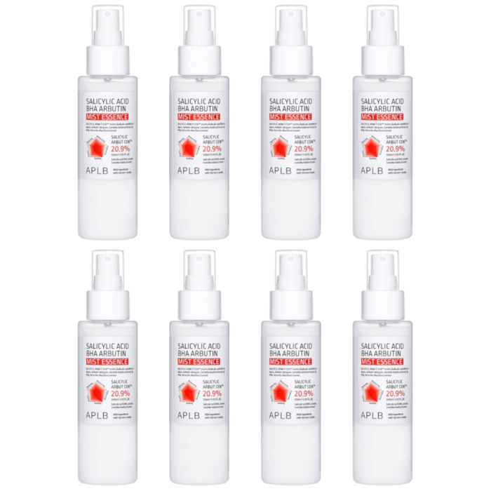 APLB - Salicylic Acid BHA Arbutin Mist Essence - 105ml (8ea) Set von APLB