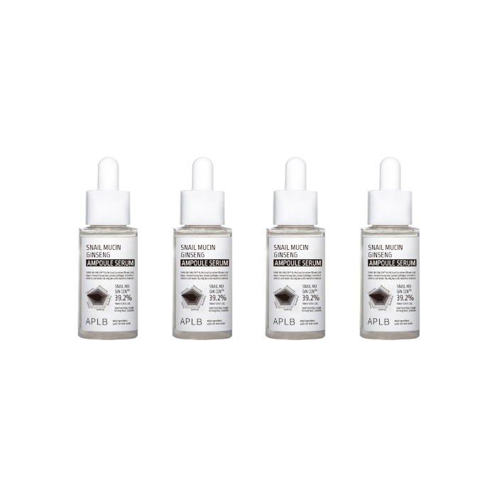 APLB - Snail Mucin Ginseng Ampoule Serum - 40ml (4ea) Set von APLB