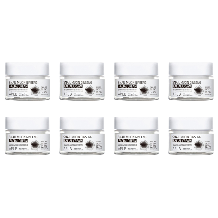 APLB - Snail Mucin Ginseng Facial Cream - 55ml (8ea) Set von APLB