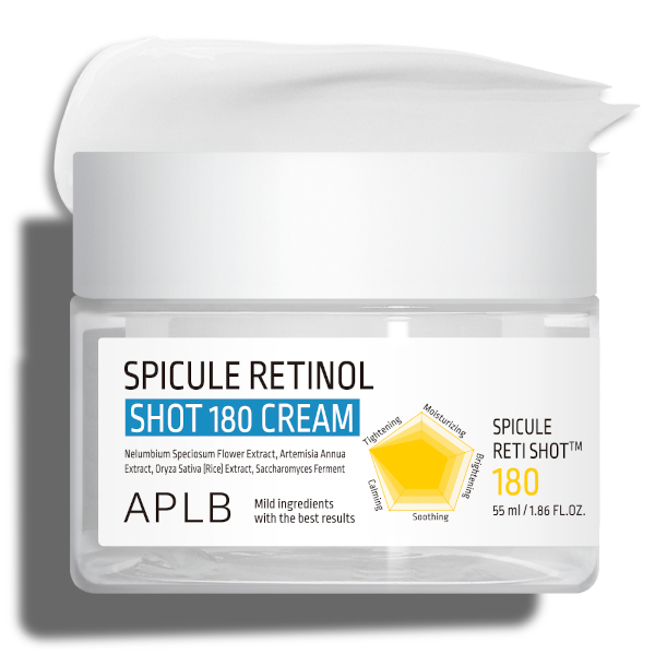 APLB - Spicule Retinol Shot 180 Cream - 55ml von APLB