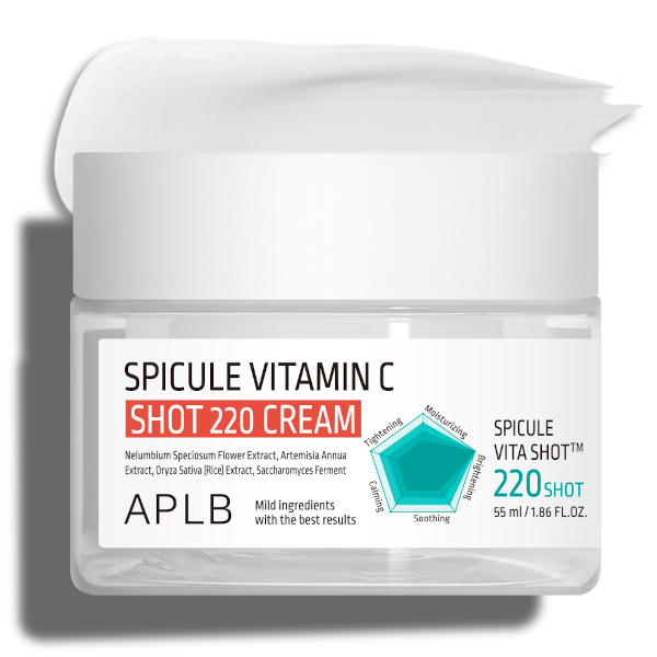APLB - Spicule Vitamin C Shot 220 Cream - 55ml von APLB