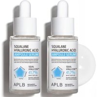 APLB - Squalane Hyaluronic Acid Ampoule Serum Set 40ml x 2 pcs von APLB