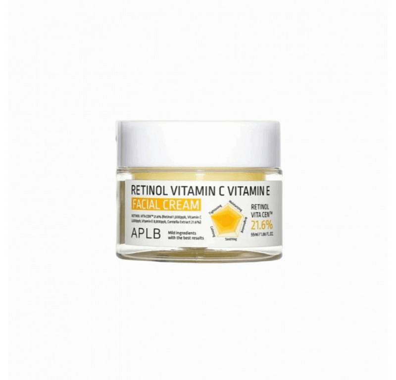 APLB Tagescreme APLB Retinol Vitamin C Vitamin E Facial Cream von APLB