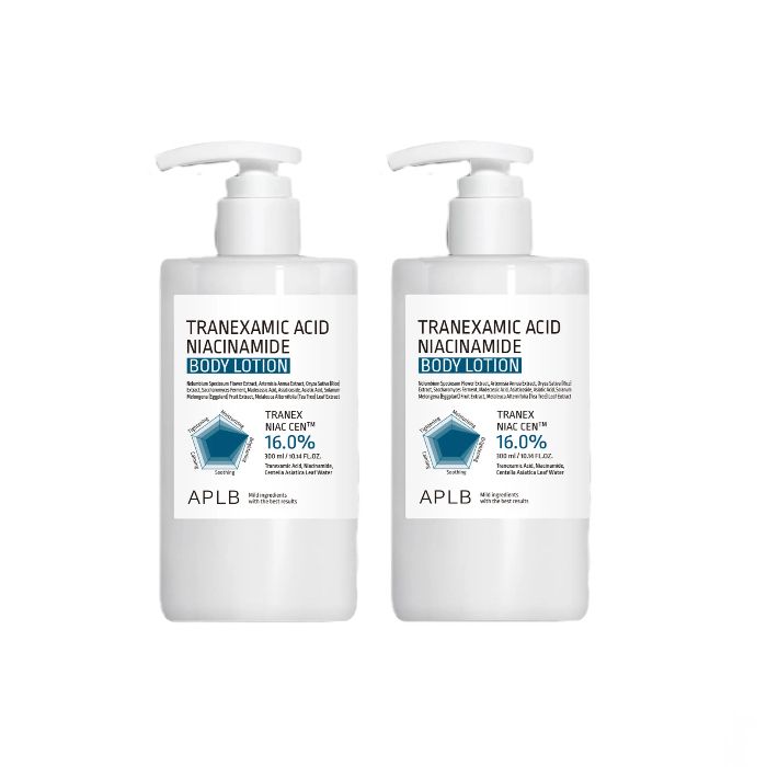 APLB - Tranexamic Acid Niacinamide Body Lotion - 300ml (2ea) Set von APLB