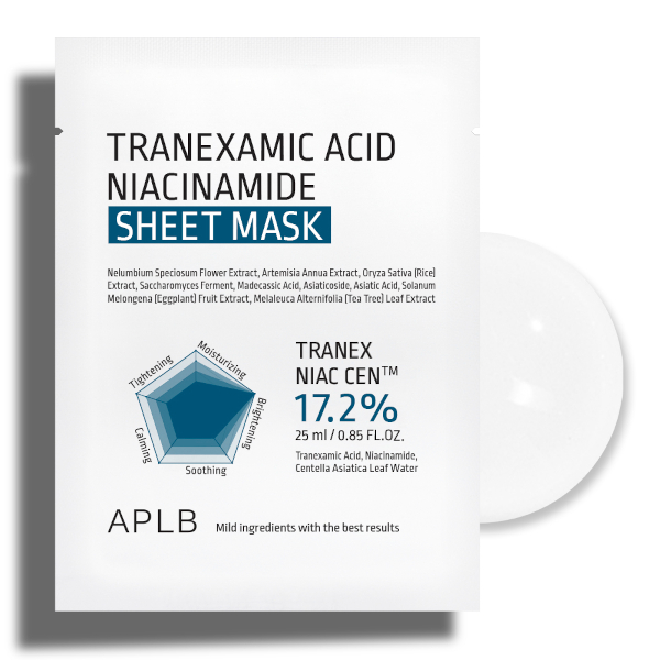 APLB - Tranexamic Acid Niacinamide Sheet Mask - 1stücke*25ml von APLB