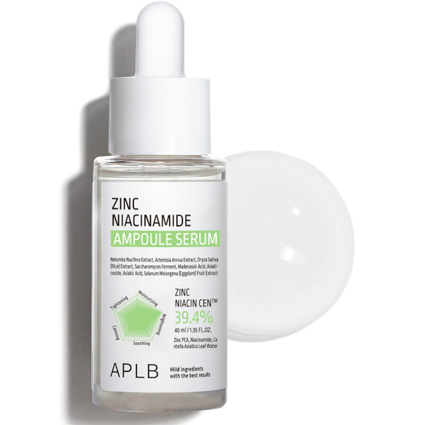 APLB - Zinc Niacinamide Ampoule Serum - 40ml von APLB