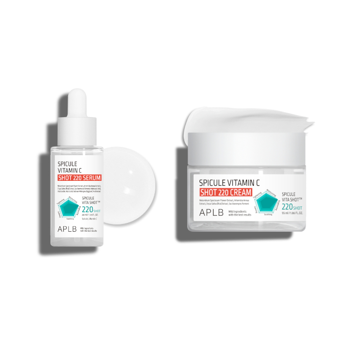 APLB - Spicule Vitamin C Shot 220 Serum - 40ml (1ea) X Cream - 55ml (1ea) Set von APLB