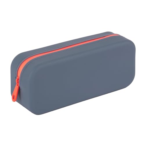 APLI 19917 Neon Collection Mehrzwecketui aus Silikon, blau, 185 x 75 x 55 mm von APLI