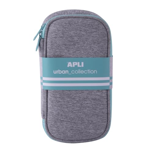 APLI 20418 Urban Collection Neopren-Etui mit türkisfarbenem Finish von APLI