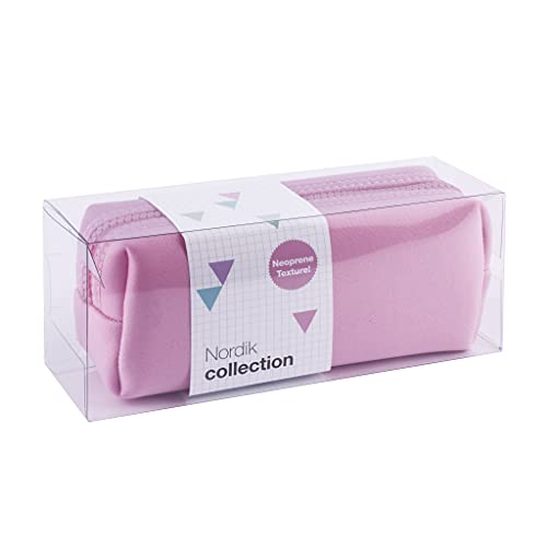 APLI Nordik Collection 18975 Federmäppchen, Neopren, 70 x 75 x 185 mm, Pink von APLI