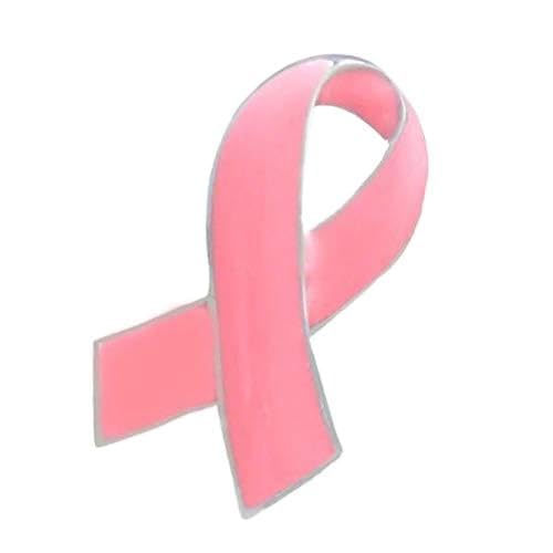 APLVFFZH 2 Stück Rosa Schleifen Brosche für Brustkrebsbewusstsein Anstecknadeln APLVFFZH 2 Stück Rosa Schleifen Brosche für Brustkrebsbewusstsein Anstecknadeln von APLVFFZH
