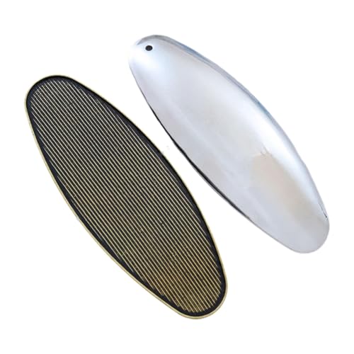 APLVFFZH 2Pcs Haar Barrettes für Frauen Frühling Französisch Haar Clips Haar Klemmen Haar Decor DIY Handwerk, Bronze Groß von APLVFFZH
