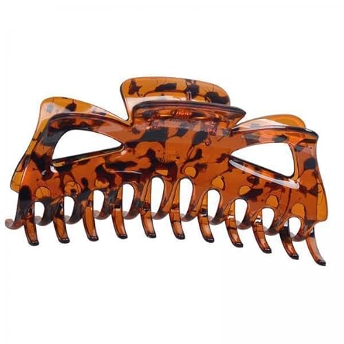 APLVFFZH 2x Großes Haar Elegante Anti Slip Haarklemme für Mädchen Freundin von APLVFFZH
